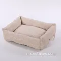 Katil Pet Mewah Mewah Dihapus untuk Anjing